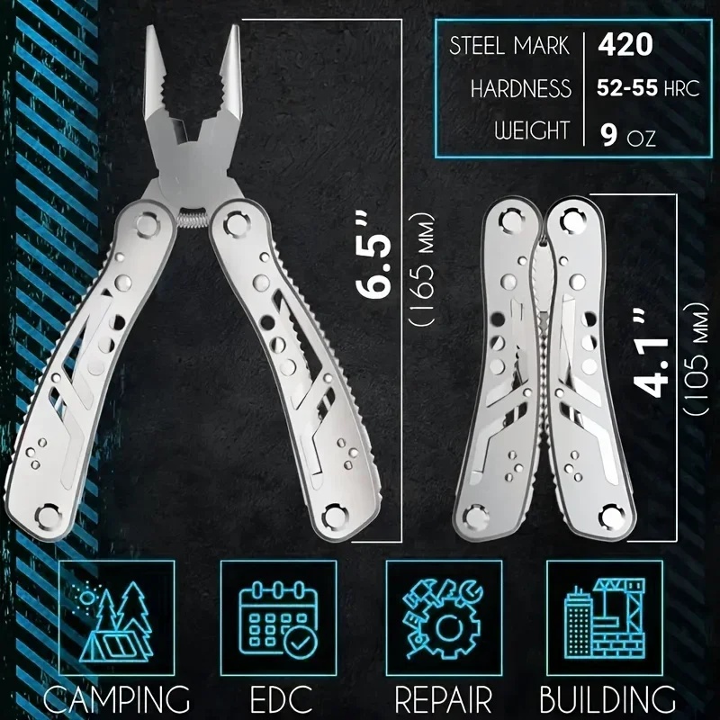 Multiutensile 24 in 1 Tutto in - Edc Everyday Carry Knives recensione e prezzo