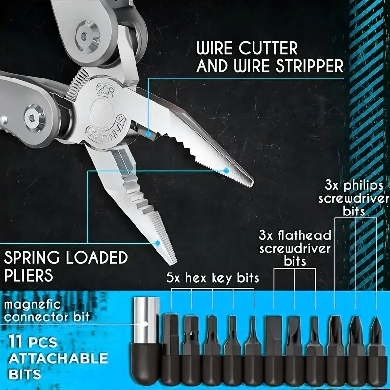 Multiutensile 24 in 1 Tutto in - Edc Everyday Carry Knives recensione e prezzo