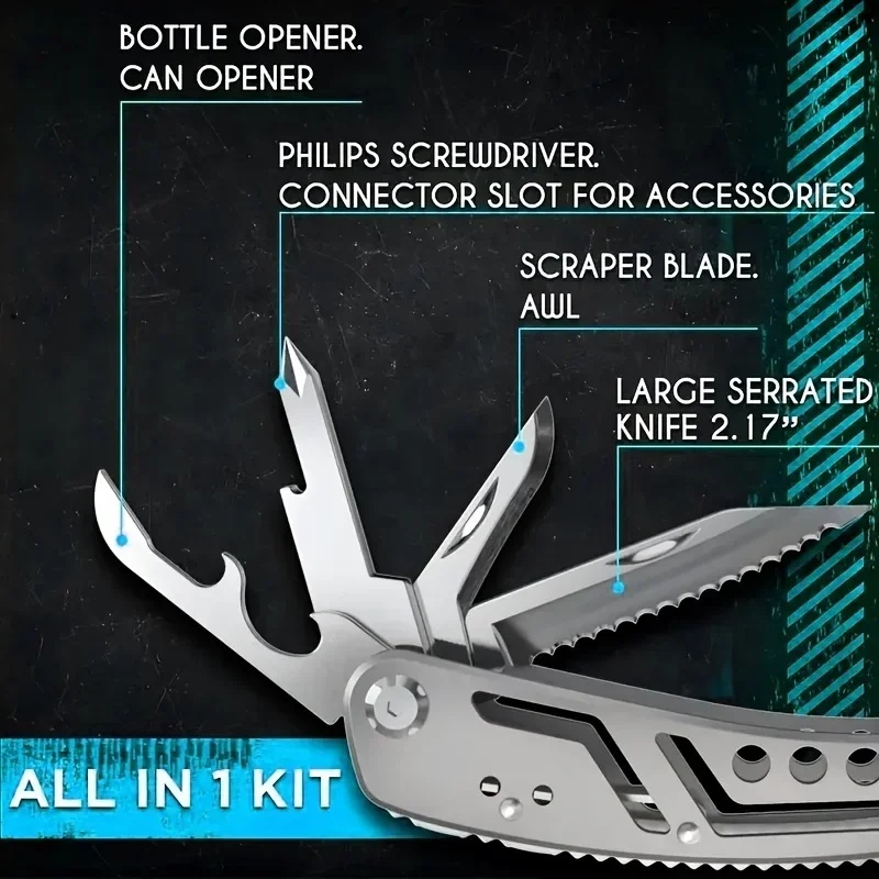 Multiutensile 24 in 1 Tutto in - Edc Everyday Carry Knives recensione e prezzo