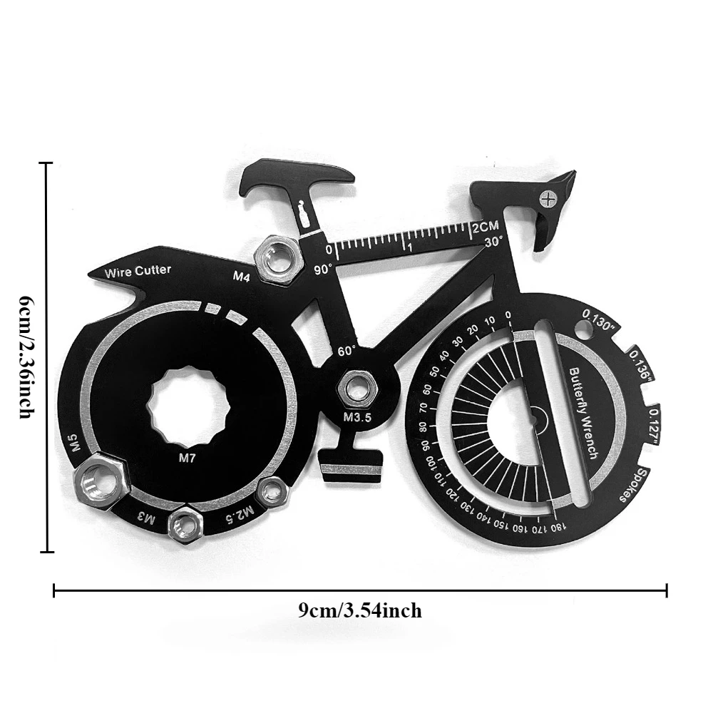 ​ ​ Multiutensile per Biciclet - Multitool Credit Card recensione e prezzo