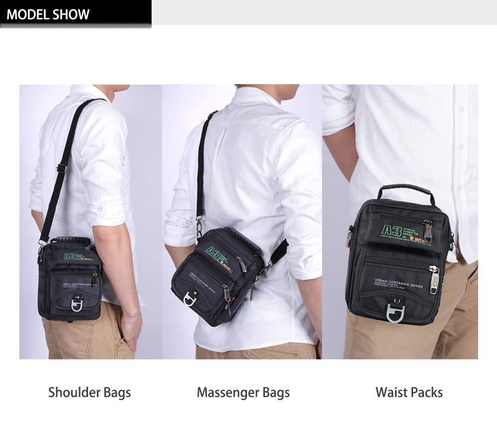 Borsa tattica da uomo in nylon - Edc Carry Bag recensione e prezzo