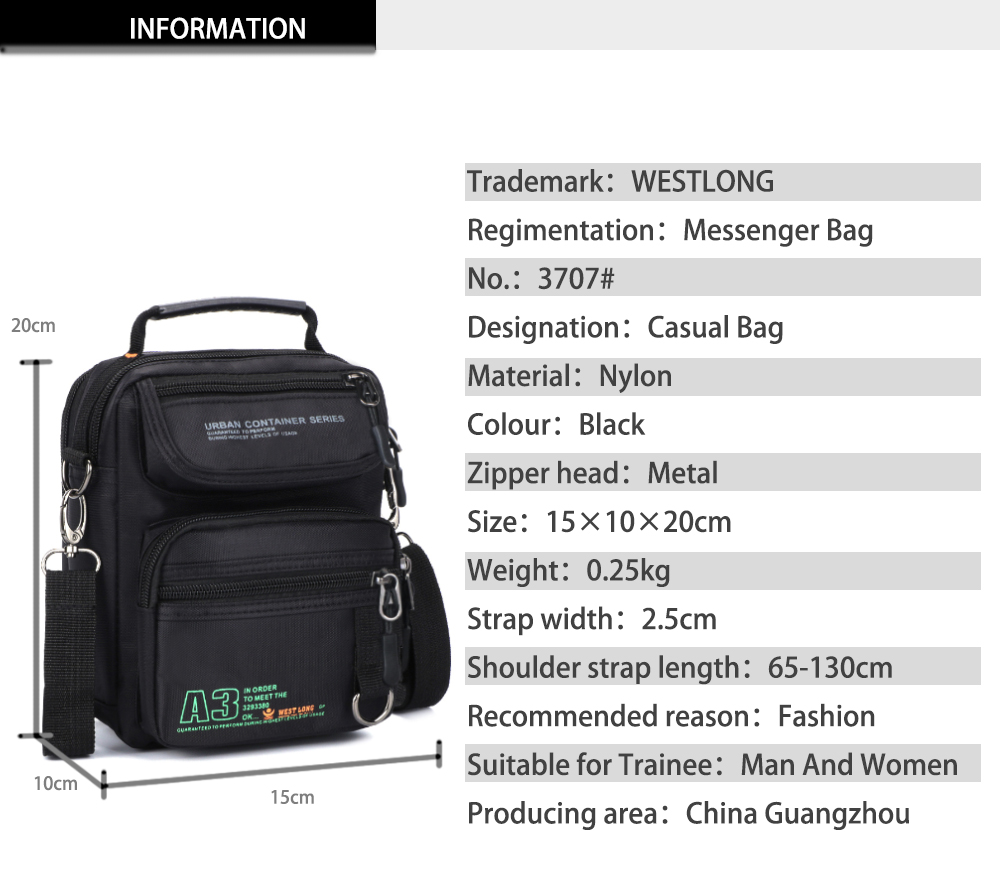 Borsa tattica da uomo in nylon - Edc Carry Bag recensione e prezzo