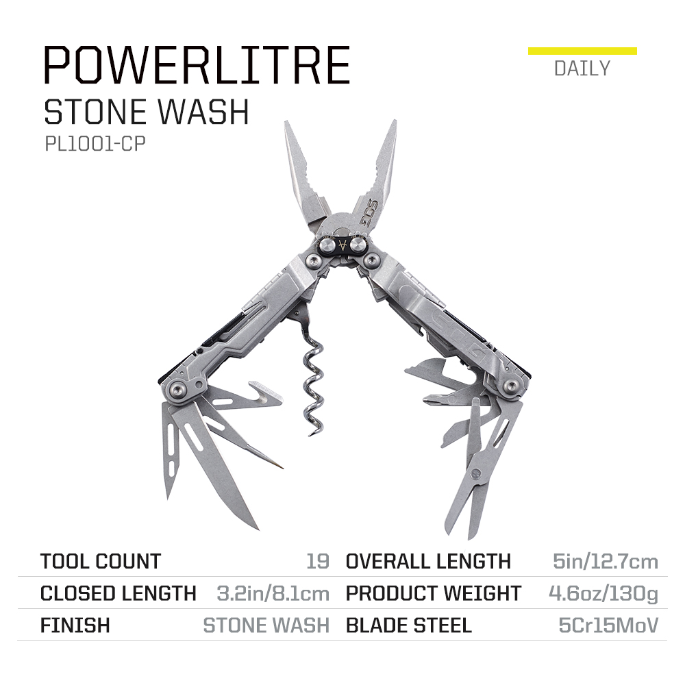 Pinze Multiuso SOG 19 in 1 Pow - Edc Carry Pliers recensione e prezzo