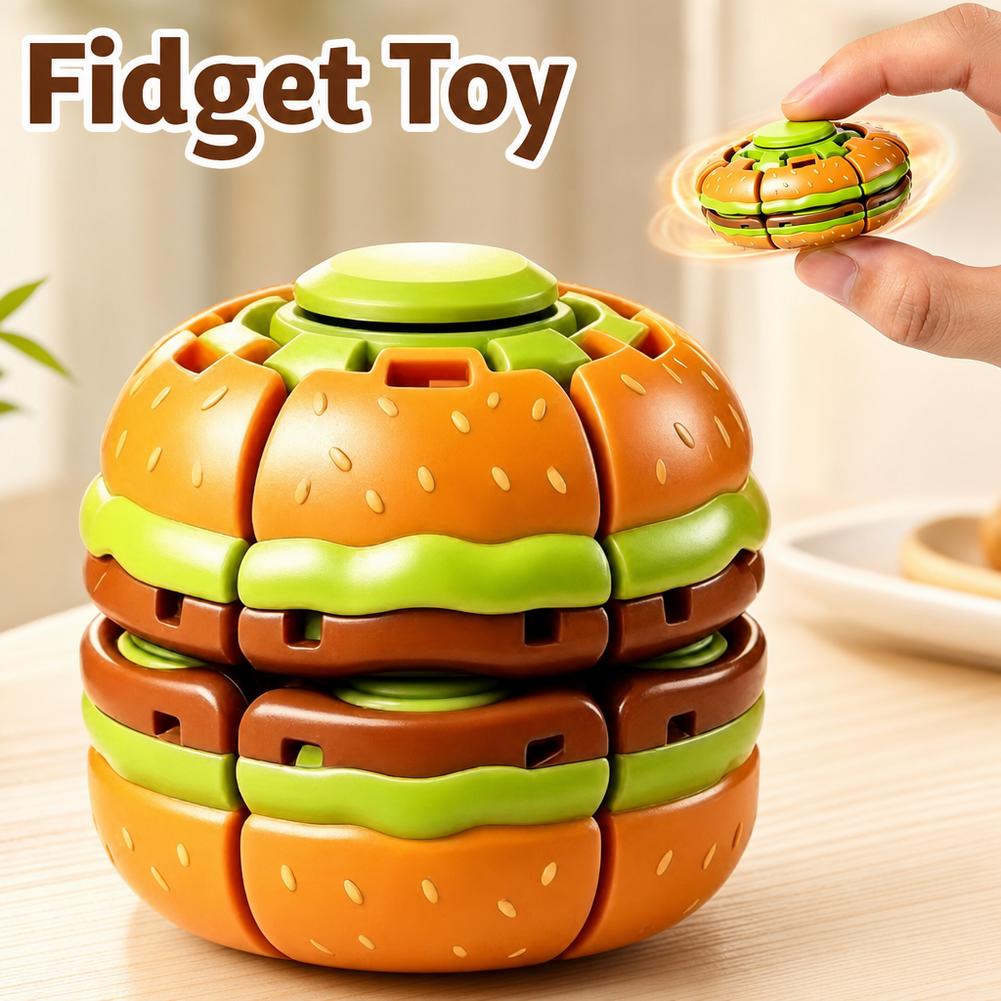 Humburger Fidget Spinner Gioca - Fidget Spinner Bearing recensione e prezzo