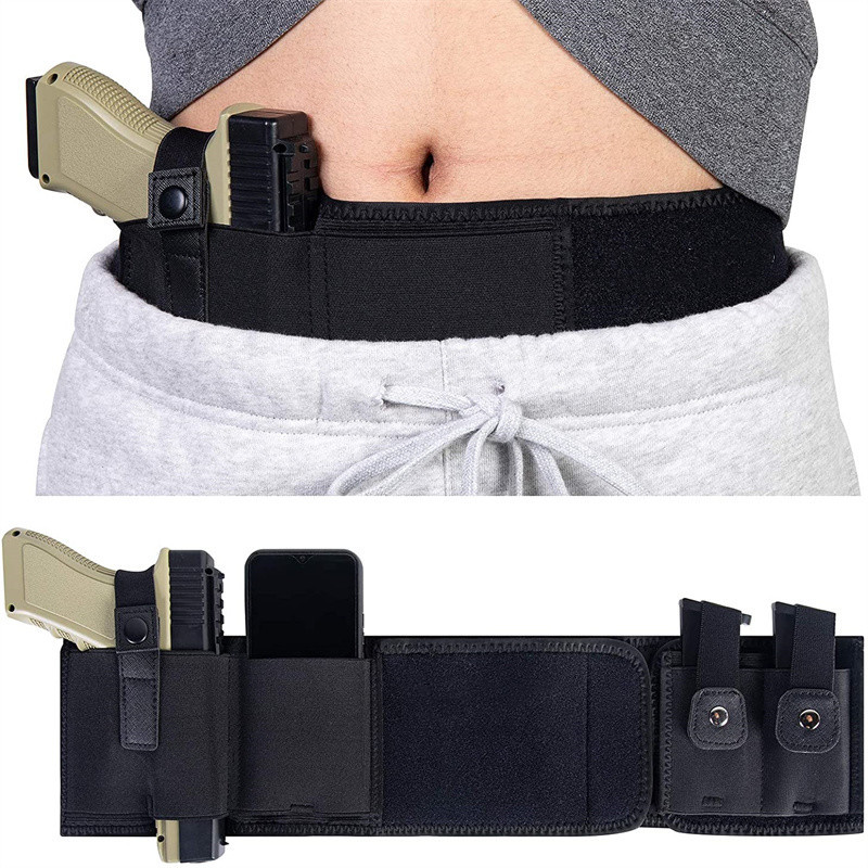Fondina per pistola con fascia - Edc Carry Gun recensione e prezzo