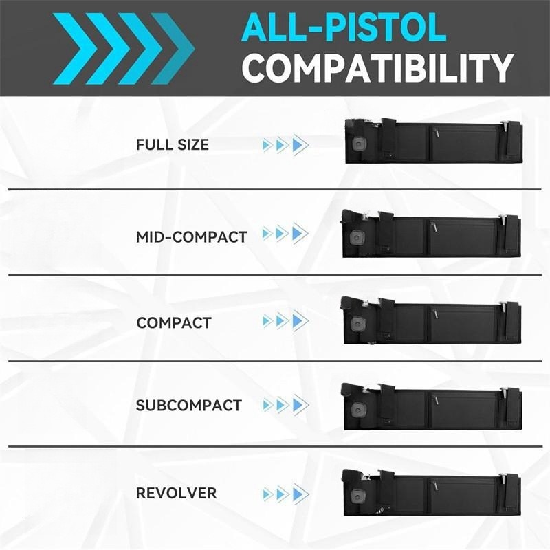 Fondina per pistola con fascia - Edc Carry Gun recensione e prezzo