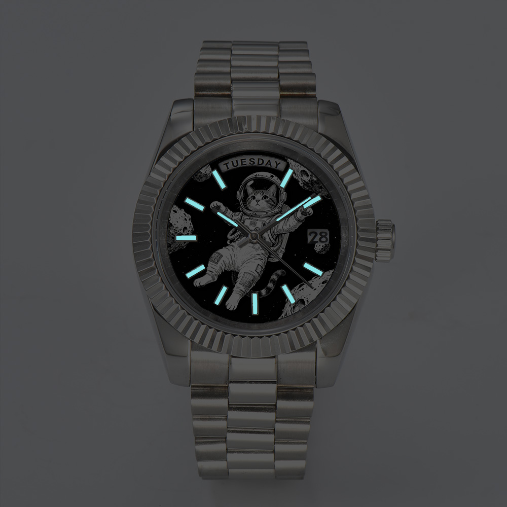Orologio da uomo creativo 40mm - Watch Winder Compact recensione e prezzo