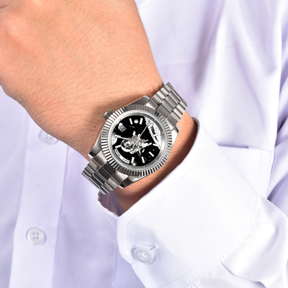 Orologio da uomo creativo 40mm - Watch Winder Compact recensione e prezzo