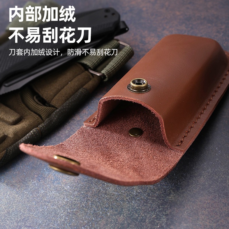 Fodero per coltello in vera pe - Edc Carry Belt Leather recensione e prezzo