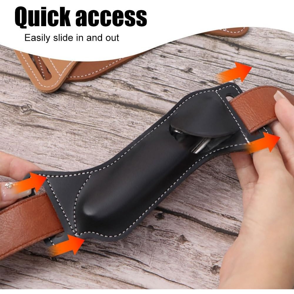 Fodero per Coltello Tattico Pi - Edc Carry Belt Leather recensione e prezzo