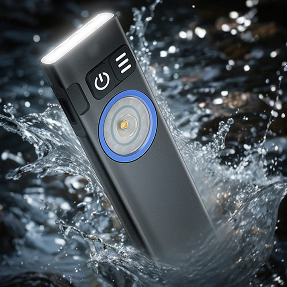 Torcia USB-C Ricaricabile da 6 - Edc Carry Flashlight recensione e prezzo