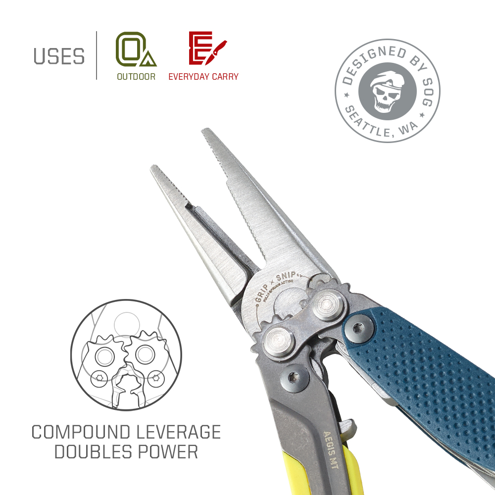 SOG 5 in 1 Aegis MT Mini Pinze - Edc Carry Pliers recensione e prezzo