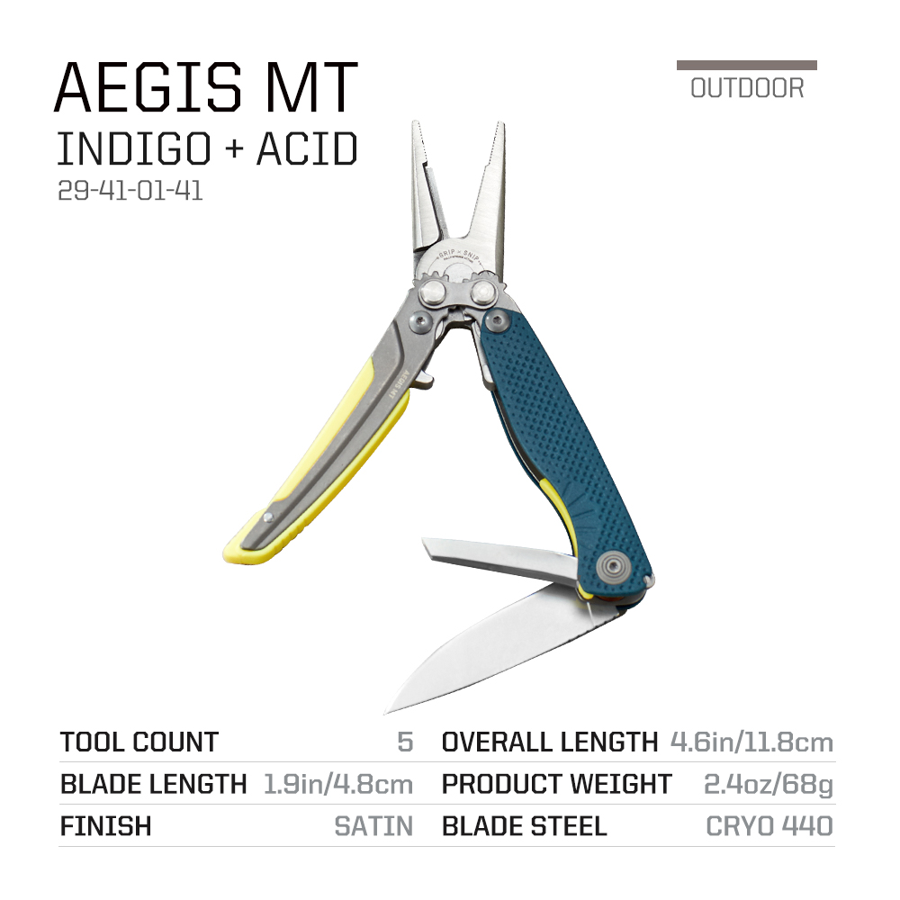 SOG 5 in 1 Aegis MT Mini Pinze - Edc Carry Pliers recensione e prezzo