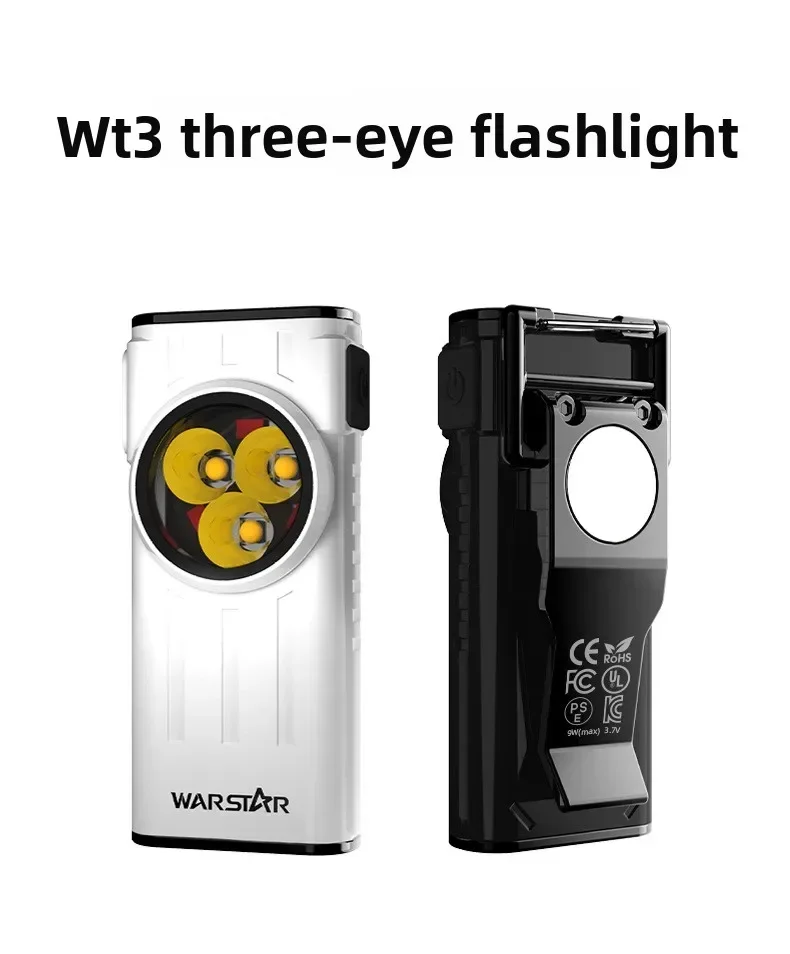 Torcia a LED EDC Torcia portac - Edc Carry Flashlight recensione e prezzo