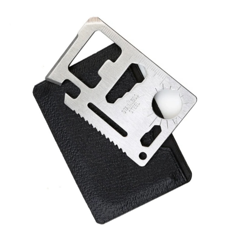 Coltello EDC a Forma di Carta  - Multitool Credit Card recensione e prezzo