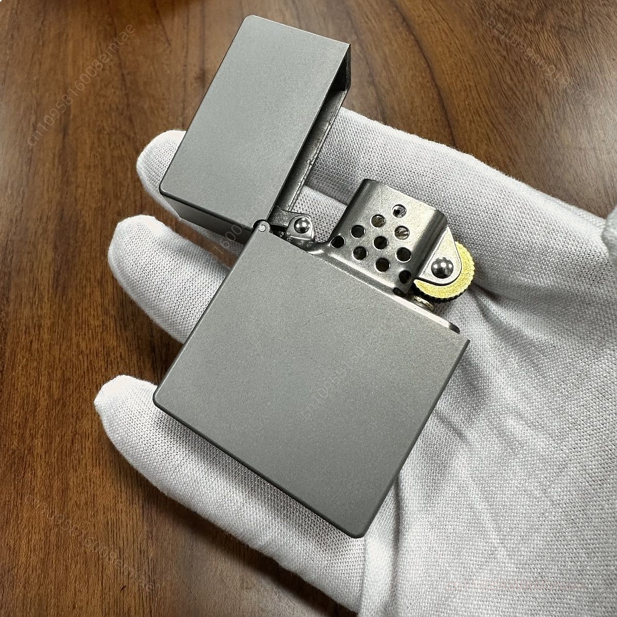 Accendino ZORRO 860 in Titanio - Lighter Insert Zippo recensione e prezzo
