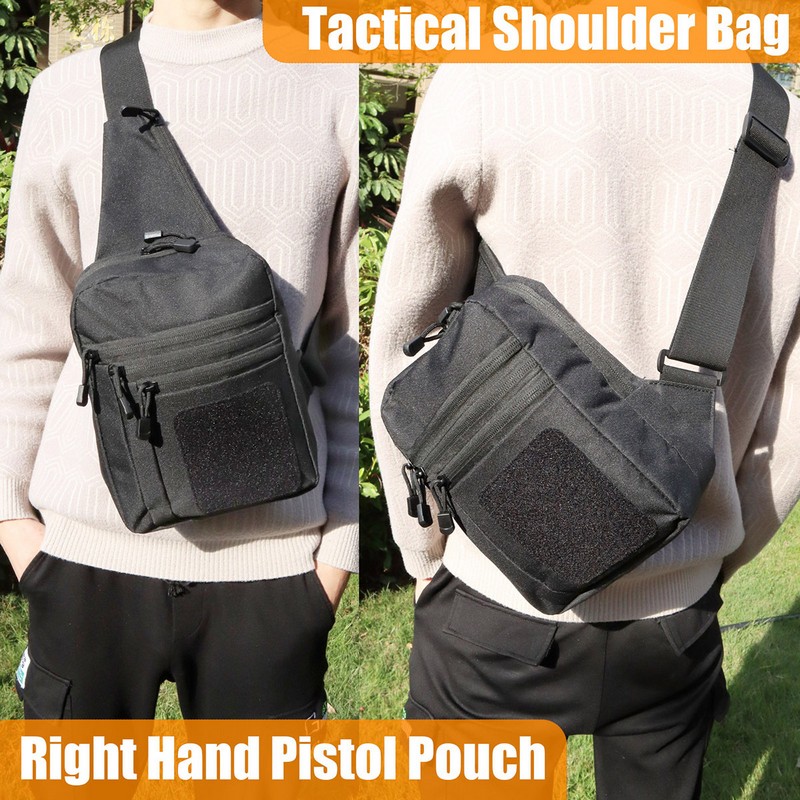 Nuova borsa tattica per il pet - Edc Carry Gun recensione e prezzo