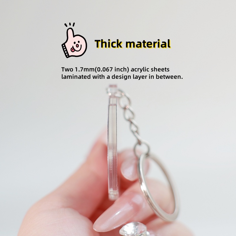 Portachiavi con foto per anima - Carabiner Keychain recensione e prezzo