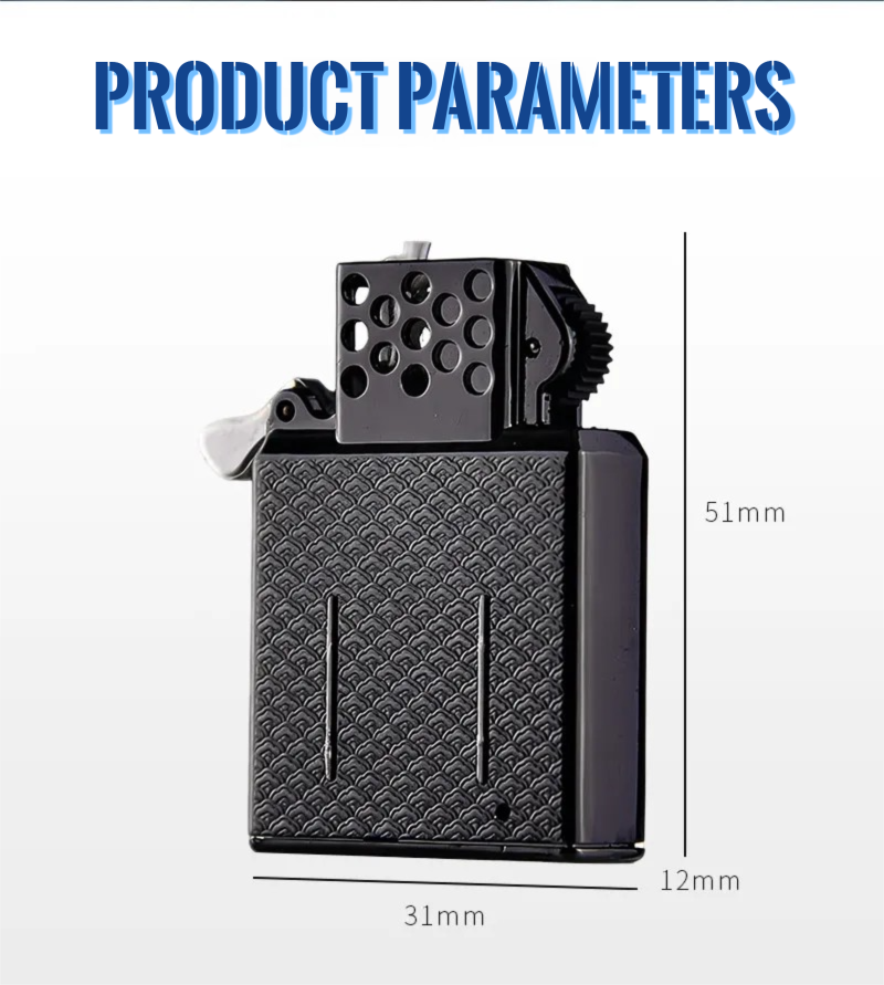 Accendino Ricaricabile USB Cre - Lighter Insert Zippo recensione e prezzo
