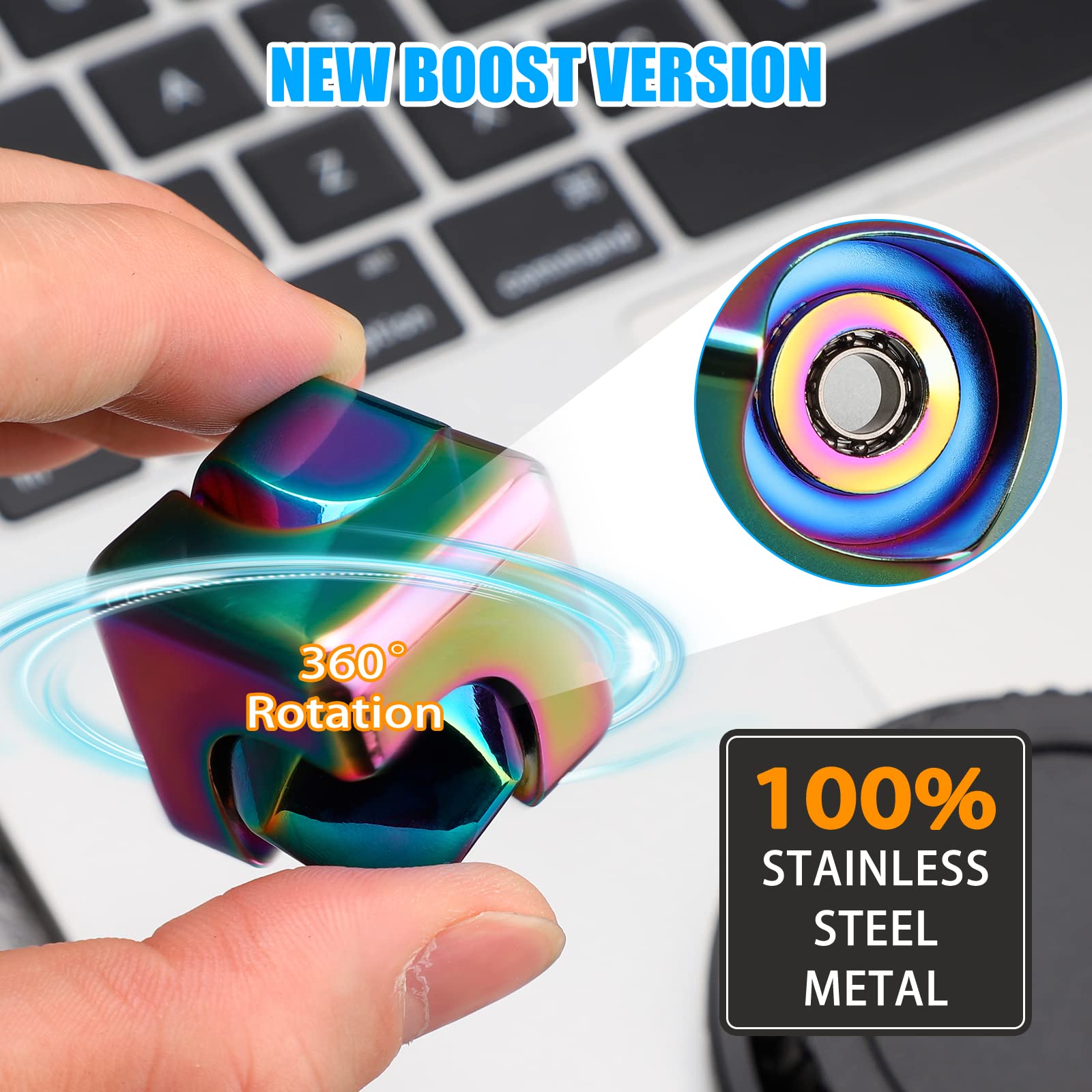 Giroscopio rotante con punta d - Fidget Spinner Bearing recensione e prezzo
