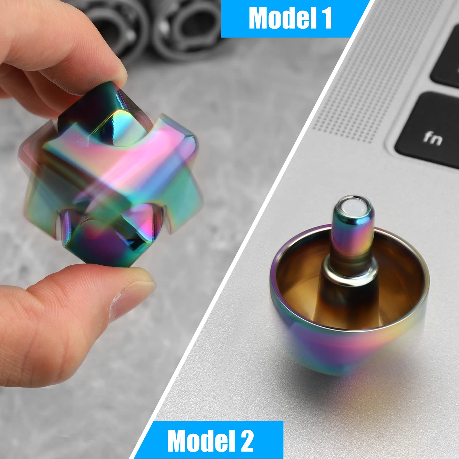 Giroscopio rotante con punta d - Fidget Spinner Bearing recensione e prezzo
