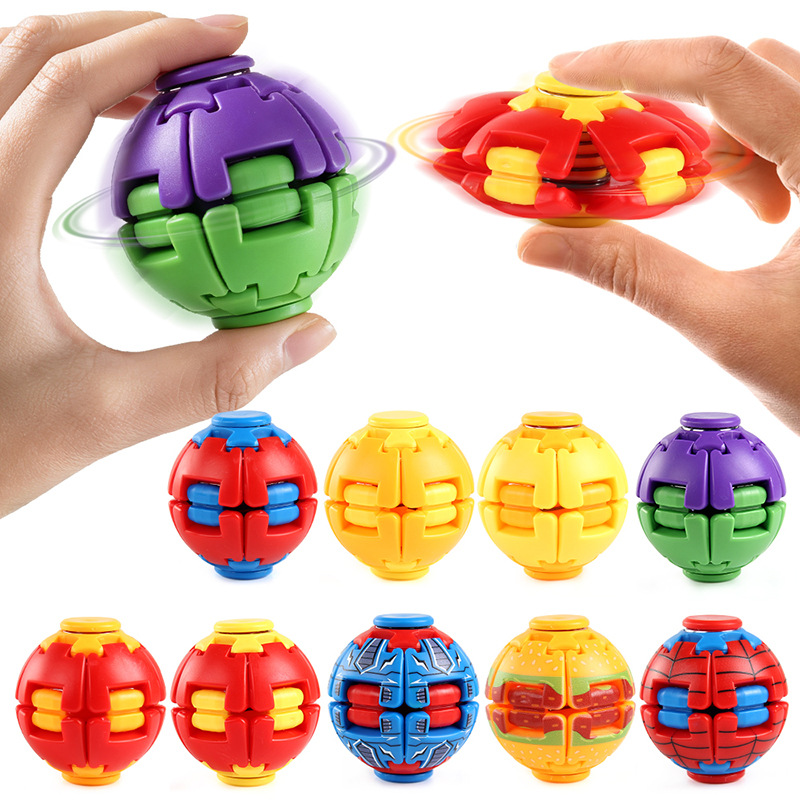 Giocattolo Antistress per Adul - Fidget Spinner Bearing recensione e prezzo