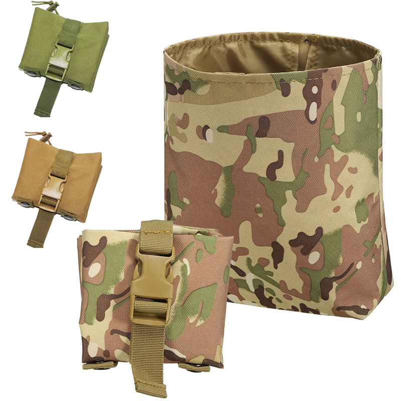 Nuovo Molle Pieghevole Dump Dr - Edc Everyday Carry recensione e prezzo