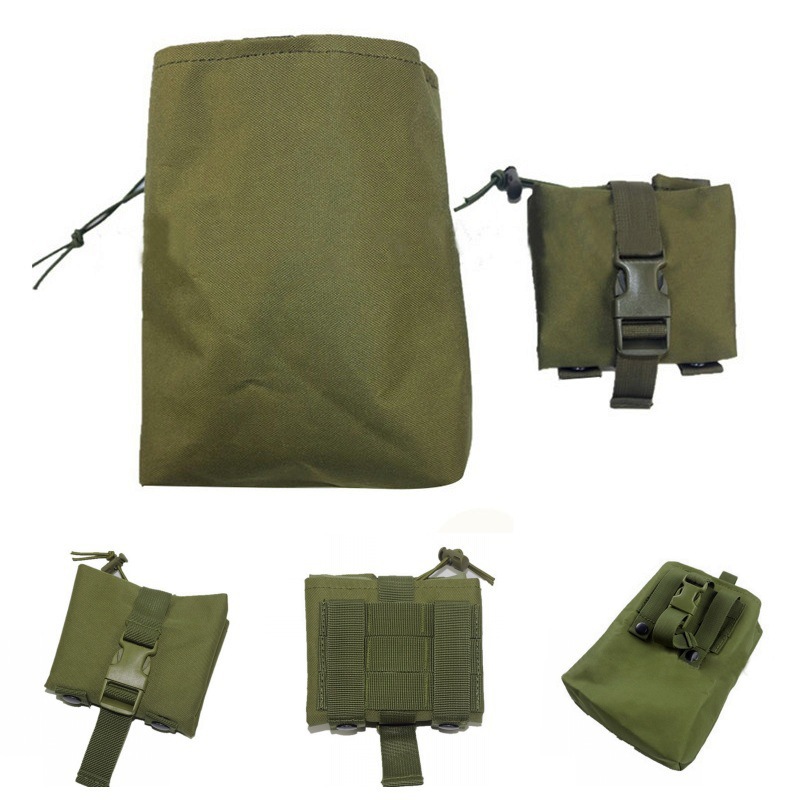 Nuovo Molle Pieghevole Dump Dr - Edc Everyday Carry recensione e prezzo