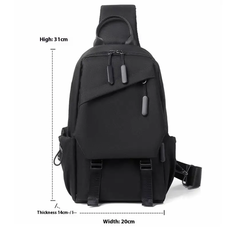 Borsa a tracolla da uomo multi - Edc Carry Bag recensione e prezzo