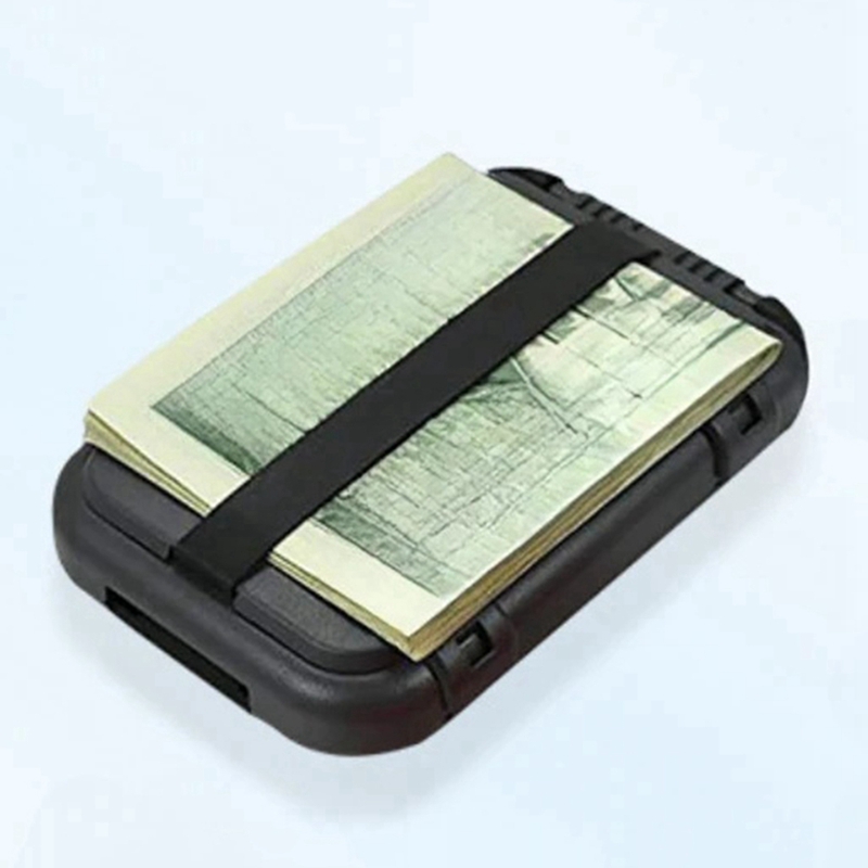 2 Pezzi Portacarte Antifurto M - Multitool Credit Card recensione e prezzo