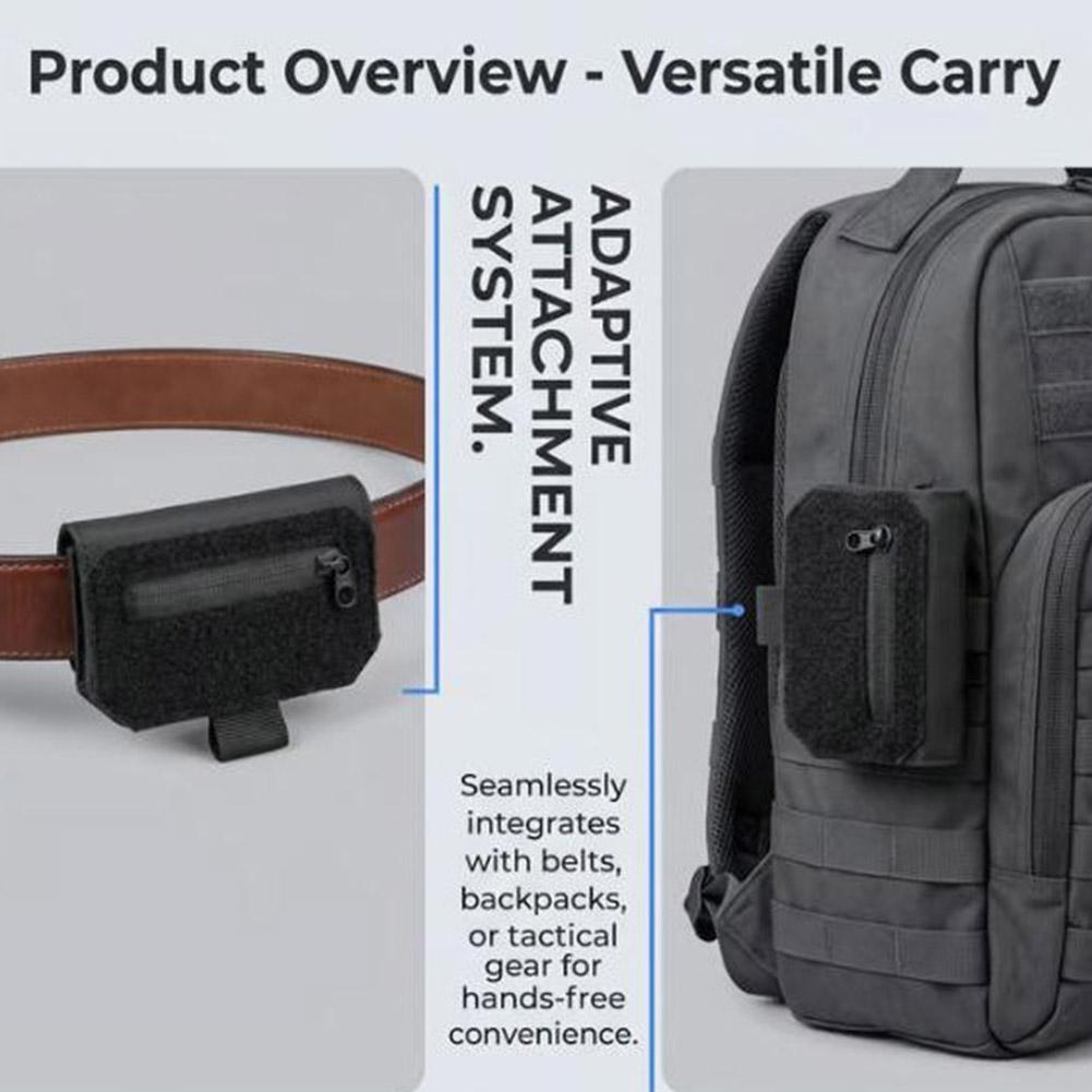 Borsa Compatta da Cintura Mini - Edc Carry Bag recensione e prezzo