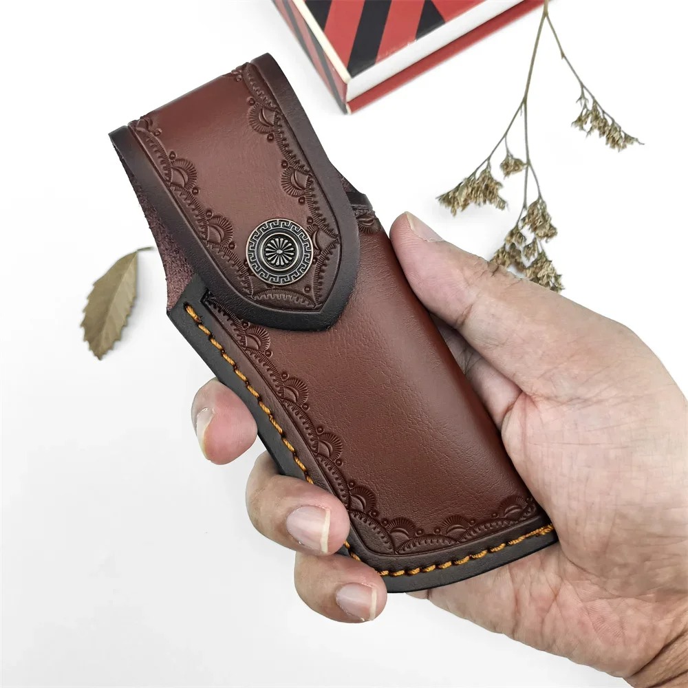 Fodero per Coltello in Vera Pe - Edc Carry Belt Leather recensione e prezzo