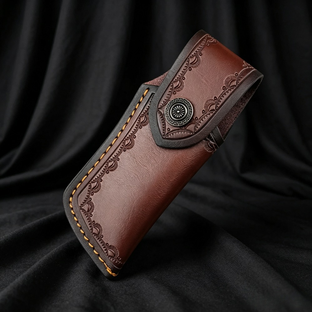 Fodero per Coltello in Vera Pe - Edc Carry Belt Leather recensione e prezzo