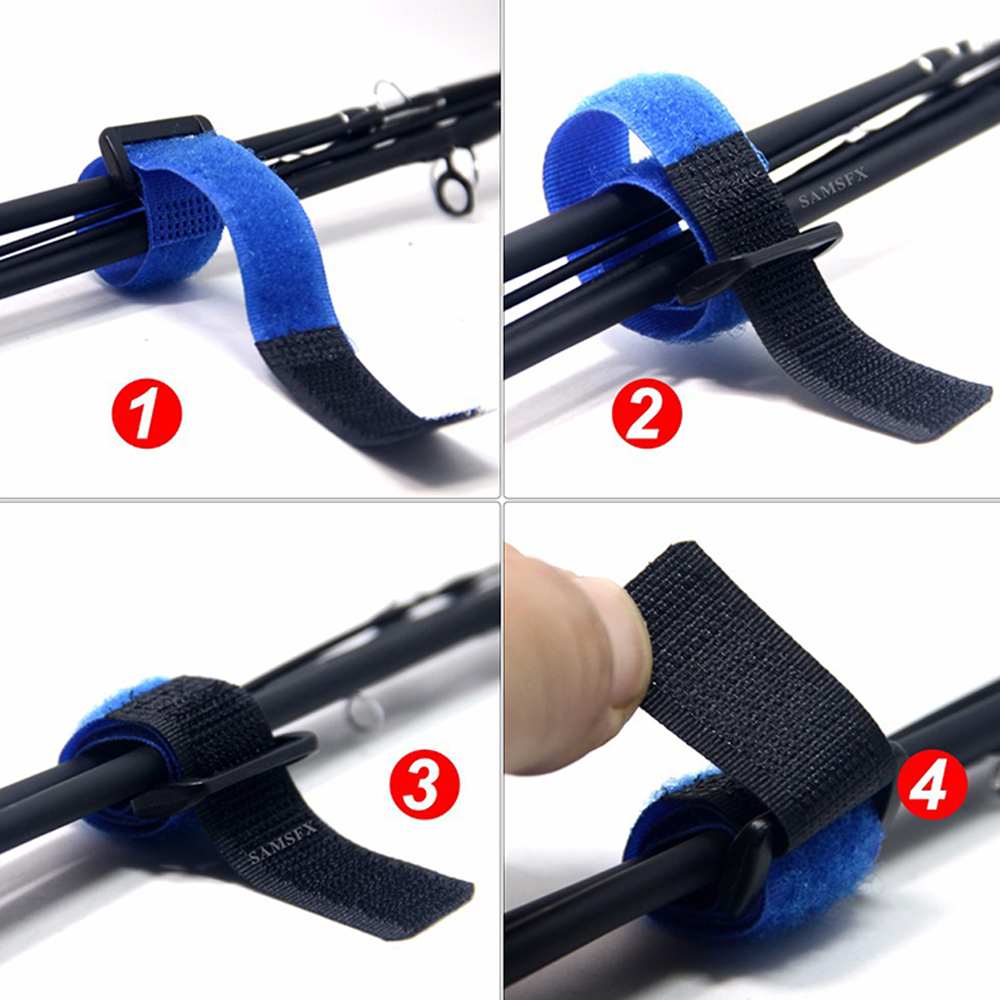 Fermacravatta cinturino regola - Gear Tie Reusable recensione e prezzo