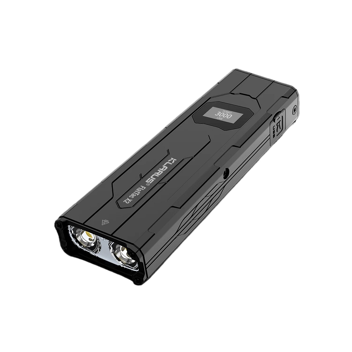 Torcia tattica EDC Klarus 3000 - Edc Carry Flashlight recensione e prezzo