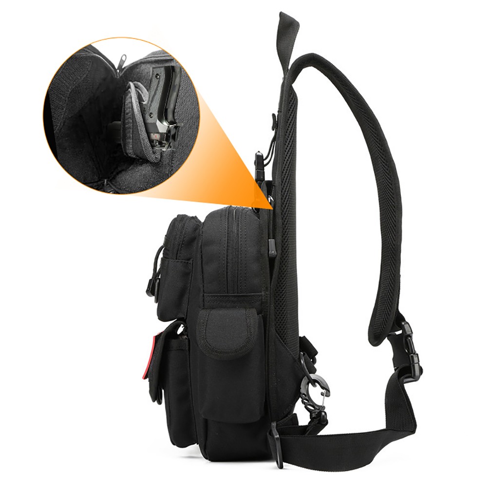 Borsa Tattica per Pistola a Tr - Edc Concealed Carry Sling Bag recensione e prezzo