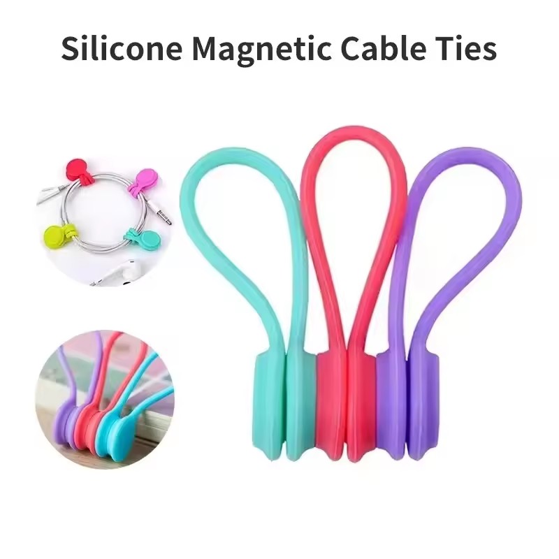Fascette Magnetiche in Silicon - Gear Tie Reusable recensione e prezzo