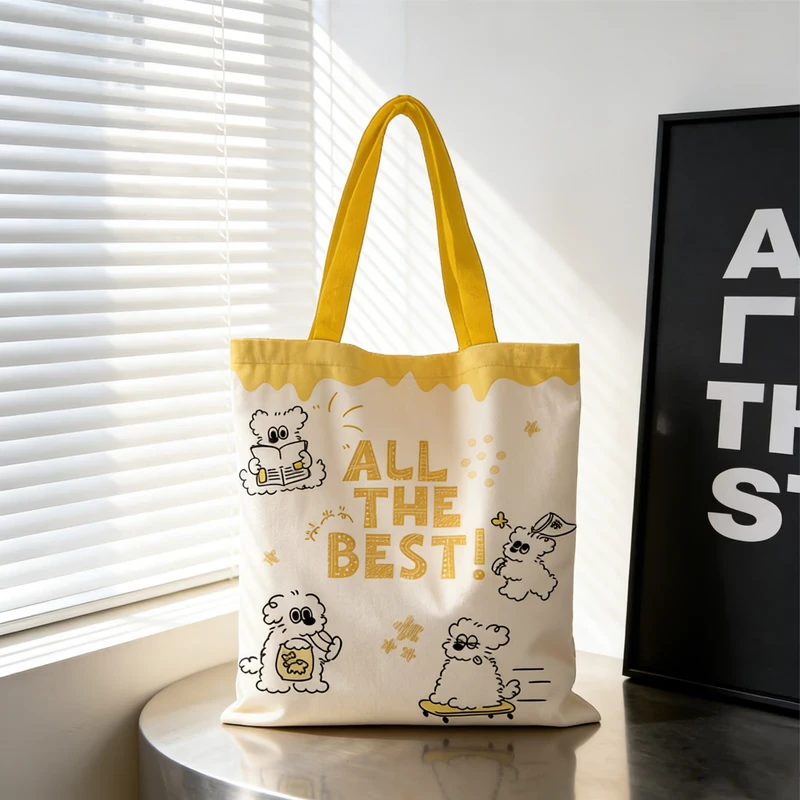 Nuova borsa in tela stampata c - Edc Carry Bag recensione e prezzo