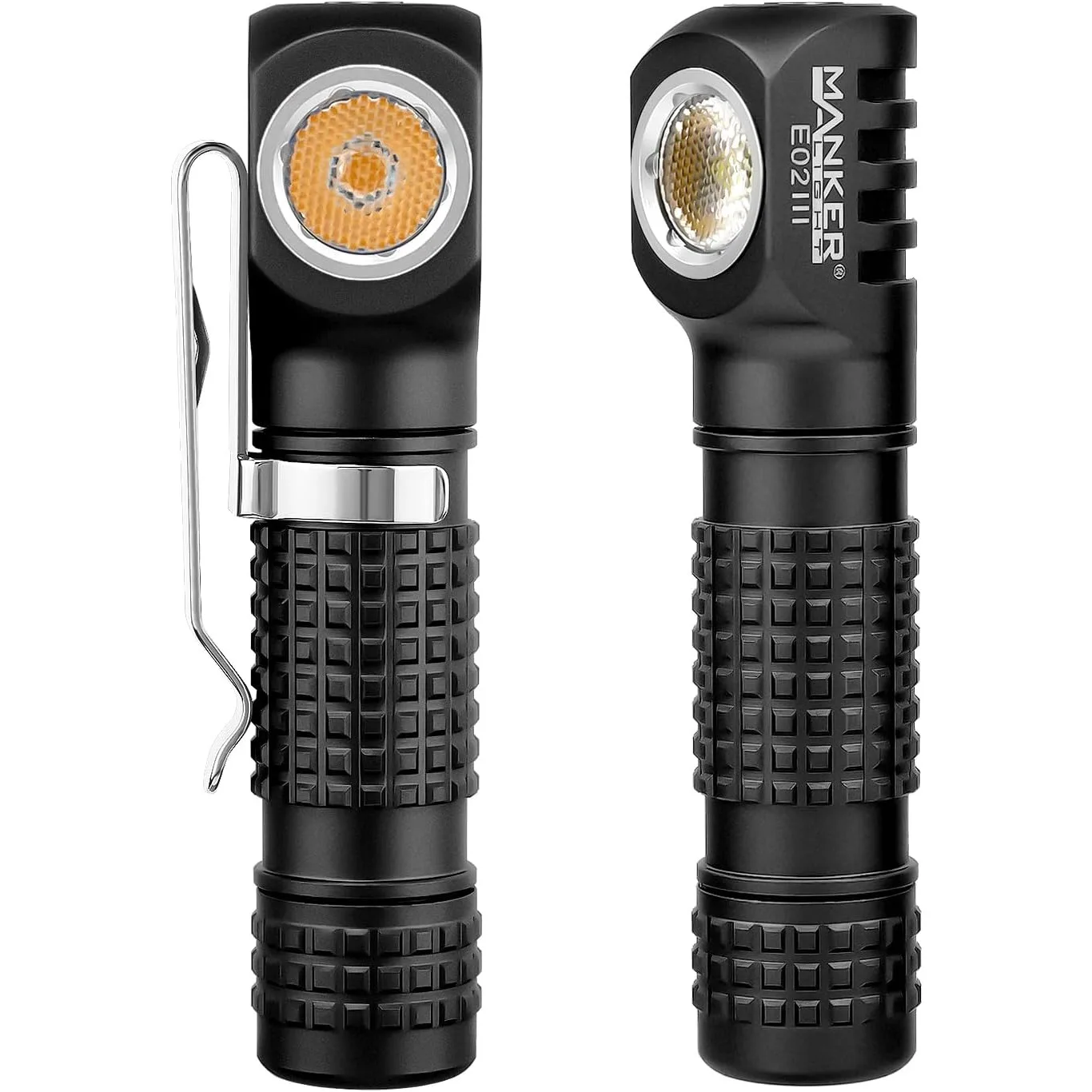 Torcia Manker E02III per Uso Q - Edc Carry Flashlight recensione e prezzo