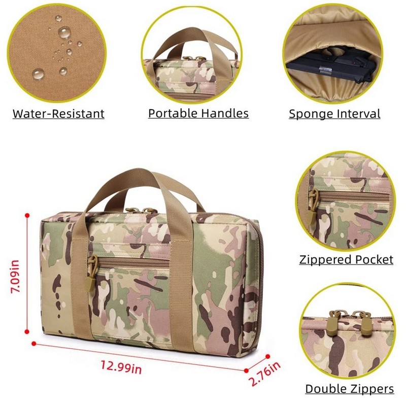 Borsa per Trasporto Armi, Cust - Edc Carry Holster recensione e prezzo