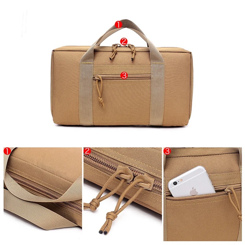 Borsa per Trasporto Armi, Cust - Edc Carry Holster recensione e prezzo