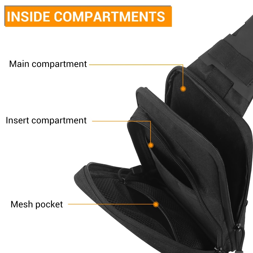 Borsa Tattica per Pistola, Cus - Edc Carry Gun recensione e prezzo