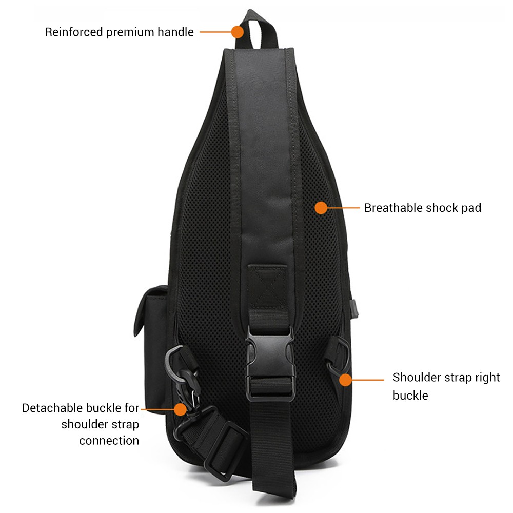 Borsa Tattica per Armi, Borsa  - Edc Concealed Carry Sling Bag recensione e prezzo