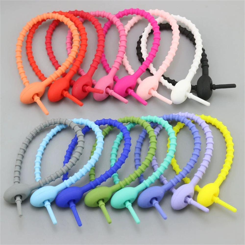 10 Pezzi/Lotto Fascette in Sil - Gear Tie Reusable recensione e prezzo