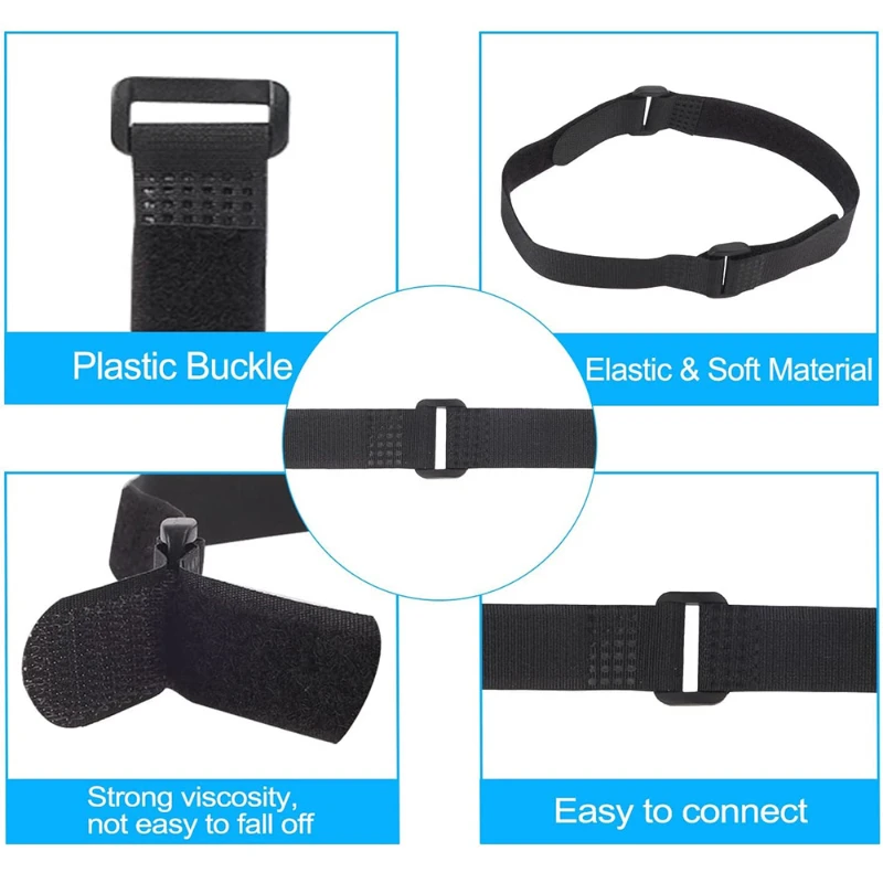5 pz 2.5*30 cm Fascetta Bici C - Gear Tie Reusable recensione e prezzo