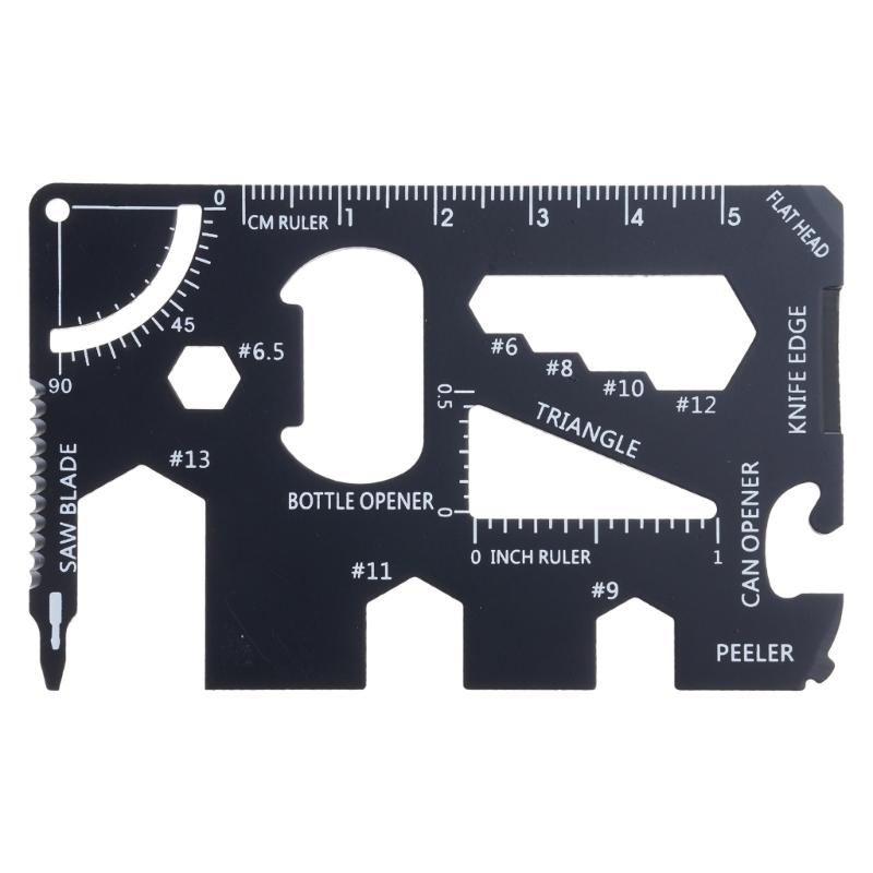 Porta carte multiuso 15 in 1 i - Multitool Credit Card recensione e prezzo
