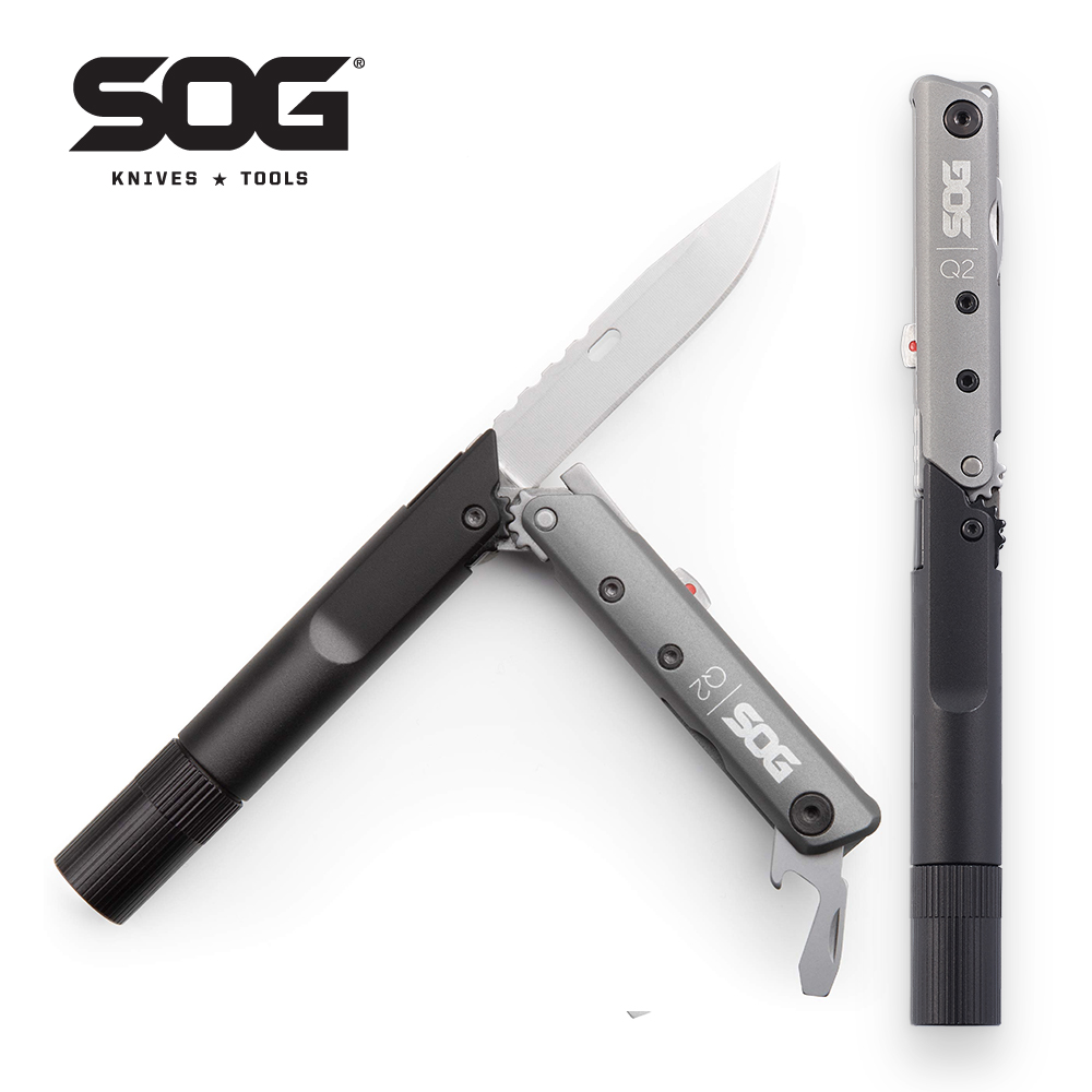 SOG BATON Q2 Penna multiutensi - Edc Carry Flashlight recensione e prezzo