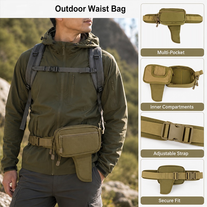 Marsupio Multifunzionale in Ny - Edc Concealed Carry Belt recensione e prezzo