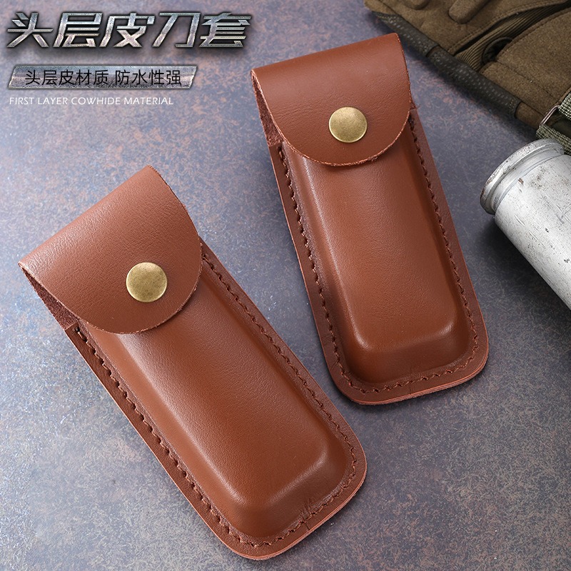 Fodero in Vera Pelle per Colte - Edc Carry Belt Leather recensione e prezzo