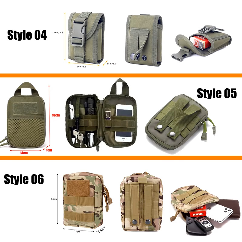 Borse OPHIDIAN Molle Pouches G - Edc Concealed Carry Belt recensione e prezzo